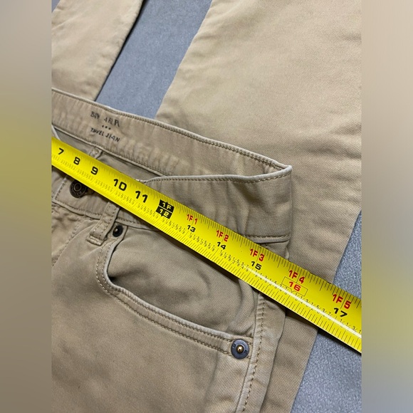 Banana Republic Travel Jeans Mens 30x28 Khaki Workwear Stretch Outdoor - Picture 6 of 14